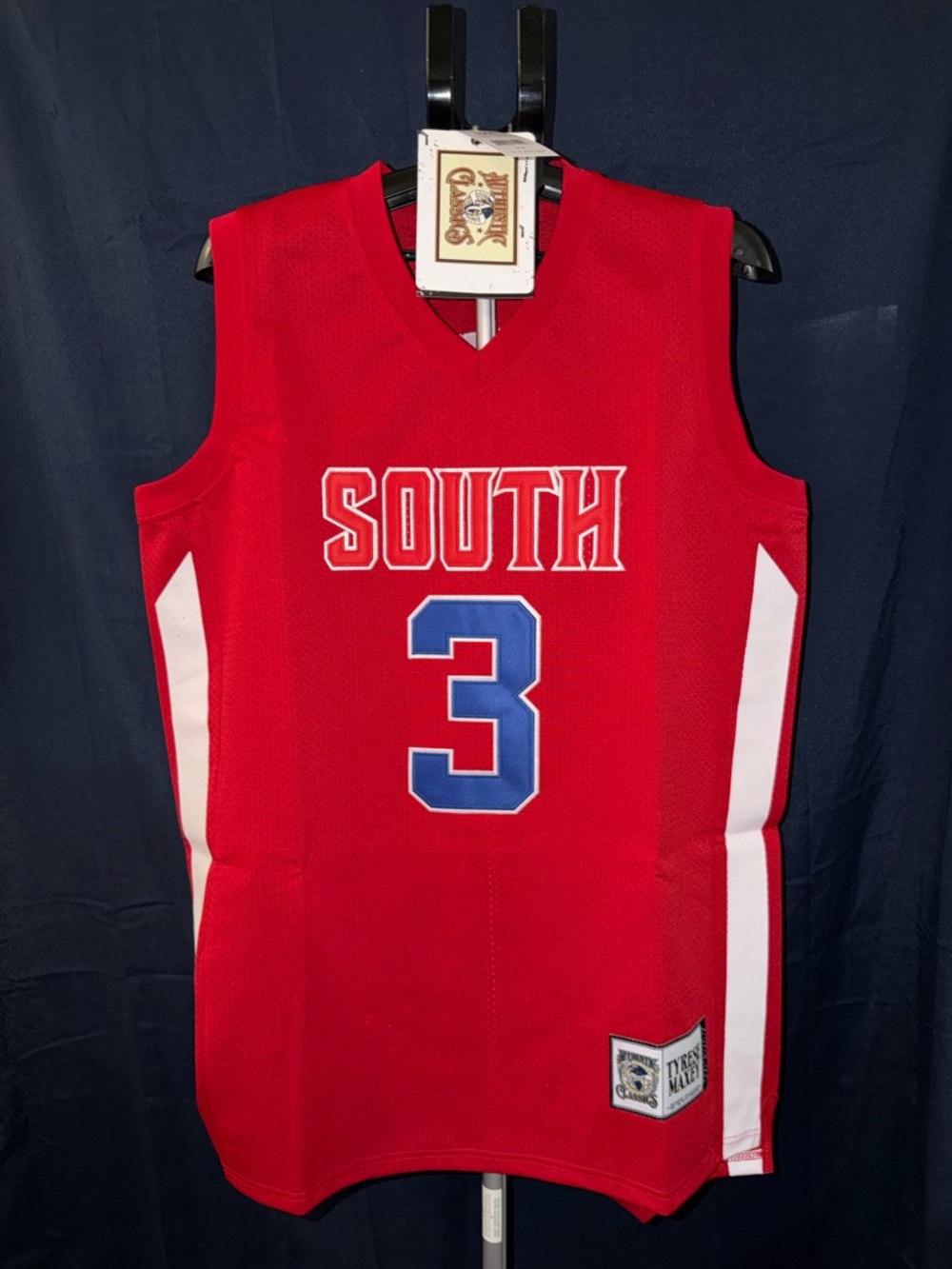 Tyrese Maxey South Garland High School #3 Basketball Jersey (XL)